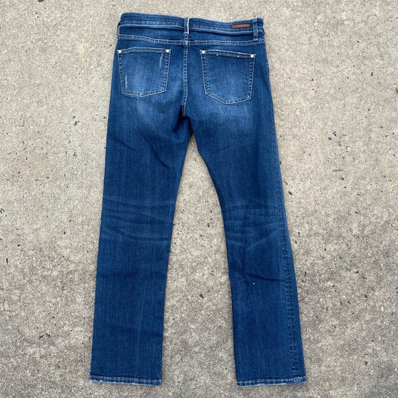 Anthropologie Pilcro and The Letterpress Parallel Jeans Size 30 - Picture 7 of 7